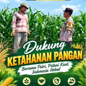 Dukung Astacita, Polsek Jatirogo Cek Langsung Ladang Jagung Warga Desa Dingil