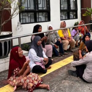 Cegah TPPO, Sat Binmas Polres Dompu Sosialisasikan Bahaya Kerja Ilegal ke Luar Negeri