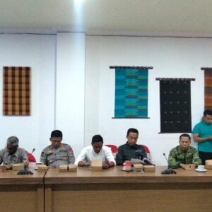 Pemkab Dompu Gelar Rakor Perlindungan Mata Air Soromandi RTK 55, Lintas Sektor Sepakat Perkuat Pengawasan