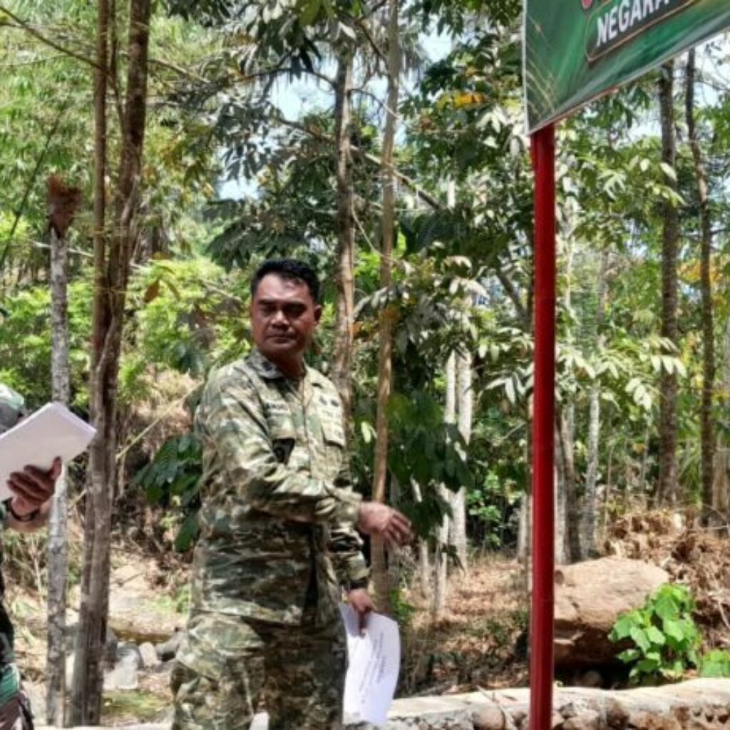 Tim Itdam Tinjau Dua Jembatan Aramco Tuntas 100 Persen