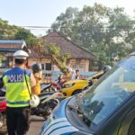 Sat Lantas Polres Bima Kota Gelar Penling Kamseltibcarlantas, Edukasi Pengendara Utamakan Keselamatan