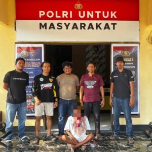 Kolaborasi Polsek Manggelewa dan Polsek Woja Amankan Terduga Pelaku Penggelapan Sepeda Motor