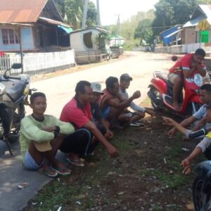 Bhabinkamtibmas Polsek Parado Sambangi Warga Binaan, Sarana Komunikasi Antara Polri dan Masyarakat
