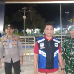 Pastikan Area Bandara SMS Bima Aman, Polsek KP3 Polres Bima Kabupaten Optimalkan Patroli Malam Hari