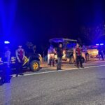 Antisipasi Kerawanan Kamtibmas Diwilayah Hukumnya, Polres Bima Kabupaten Terjunkan 105 Personel Dalam Patroli Strong Point Rinjani Presisi