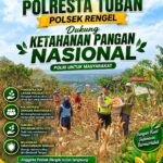Polri Dukung Astacita, Polsek Rengel Polresta Tuban Turun Cek Tanaman Jagung Warga di Desa Pekuwon