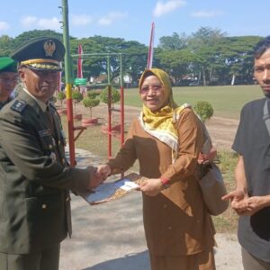 Kodim Mataram Perkuat Kepedulian untuk Keluarga Besar TNI