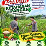 Polri Dukung Astacita, Polsek Merakurak Polresta Tuban Turun Cek Tanaman Jagung Warga di Desa Tuwiri Wetan