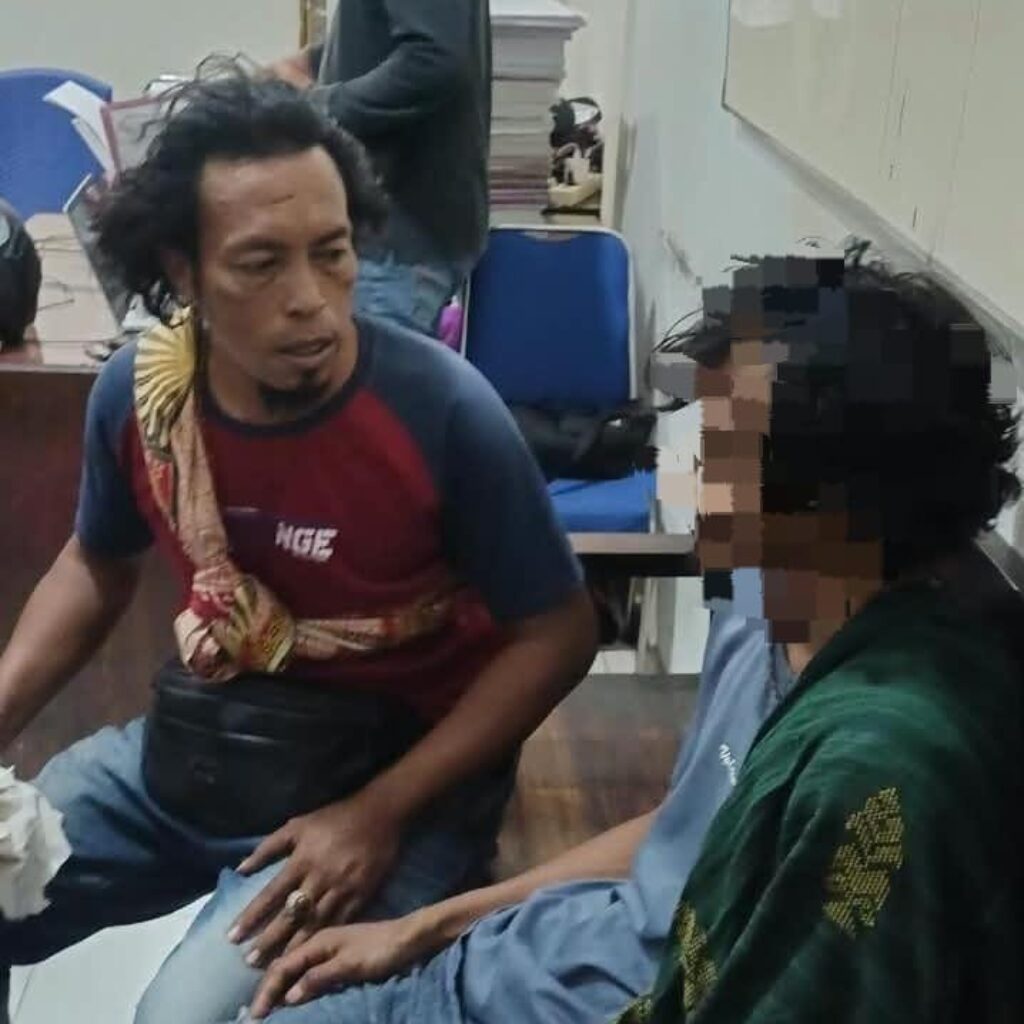 Cepat dan Terukur, Personel Polsek Woha Bersama Tim Puma Ringkus Terduga Pelaku Penganiyaan di Desa Tente