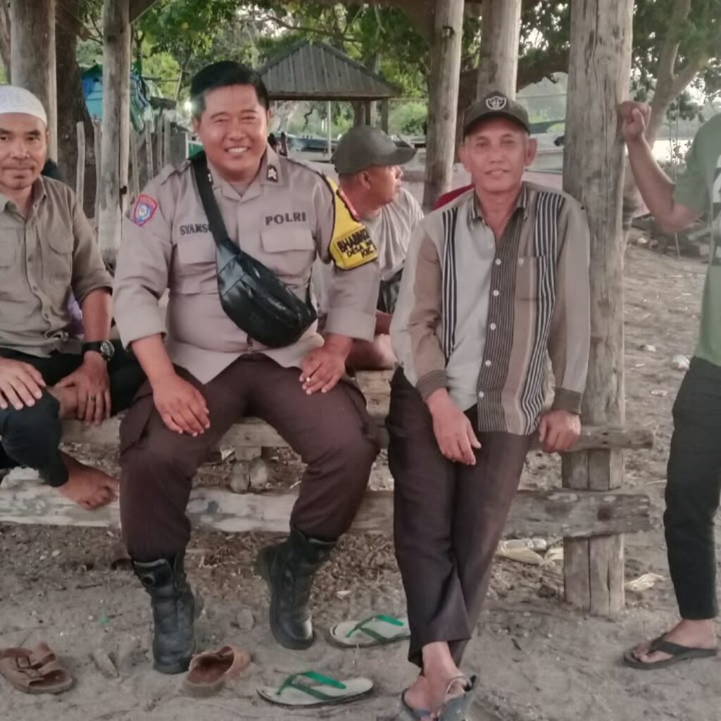Bhabinkamtibmas Nangamiro Ajak Warga Manfaatkan Lahan Pekarangan untuk Tingkatkan Ekonomi Keluarga
