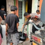 Atasi Krisis Air Bersih di Desa Runggu, Kapolres Bima Perintahkan Unit Rantis Kerahkan 5000 Liter Air Bersih