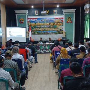 Binkom Kodim 1606/Mataram Perkuat Peran Warga Cegah Konflik Sosial
