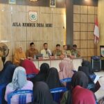 Bhabinkamtibmas Polsek Jereweh Hadiri Rapat Persiapan Lomba STBM Desa Beru