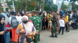 TNI Hadir Jaga Meriahnya Parade MotoGP di Mataram
