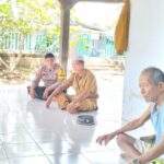 Sambang warga binaan Bhabinkamtibmas Polsek Sanggar, Wujud Kedekatan Masyarakat dengan Polri