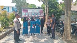 Cegah Potensi Tawuran Antar Pelajar, Piket Regu III Polsek Sumbawa Gelar Patroli Cipkon di Jam Kepulangan Sekolah