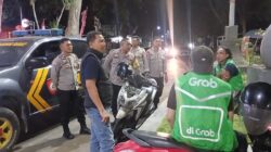 Patroli Blue Light Polsek Rasanae Barat, Antisipasi 3c Dan Gangguan Kamtibmas Di Wilayah Kota Bima