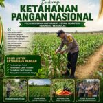 POLISI BERSAMA MASYARAKAT, DUKUNG KETAHANAN PANGAN NASIONAL