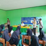 Sosialisasi Penerimaan Siswa Baru SMA Kemala Taruna Bhayangkara TA 2027-2028 Sambangi SMPN 3 Brang Rea