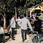Patroli Blue Light dan Strong Point, Polsek Wawo Imbau Warga Jaga Kamtibmas di Festival Ntumbu Tuta