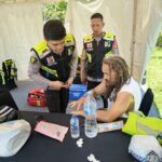 Tim Dokkes Ops Mandalika Rinjani 2026 Tangani WNA Australia Korban Laka Lantas di Kawasan Sirkuit Mandalika