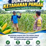 Polsek Soko Polresta Tuban Turun Langsung Cek Tanaman Jagung Warga
