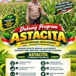 Dukung Astacita, Polsek Jatirogo Cek Langsung Ladang Jagung Warga Desa Bader