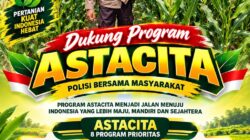 Dukung Astacita, Polsek Jatirogo Cek Langsung Ladang Jagung Warga Desa Bader