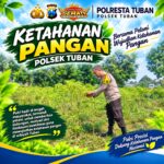 Bhabinkamtibmas Polsek Tuban Aktif Dukung Ketahanan Pangan Nasional