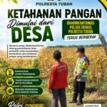 Polri Dukung Astacita, Polsek Rengel Polresta Tuban Turun Cek Tanaman Jagung Warga di Desa Rengel