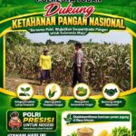 ANGGOTA POLSEK KEREK DAMPINGI PETANI, WUJUDKAN KETAHANAN PANGAN NASIONAL