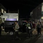 Persempit ruang gerak para pelaku tindak kriminal dan hadir memberikan rasa aman Polres Bima Kabupaten Gelar Patroli Strong Point Rinjani Presisi