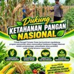 Polri Dukung Astacita, Polsek Rengel Polresta Tuban Turun Cek Tanaman Jagung Warga di Desa Rengel