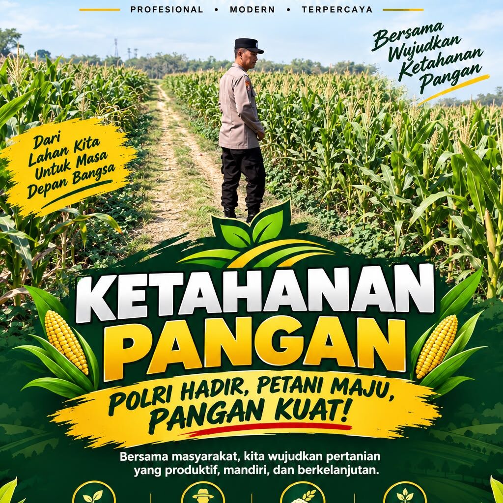 Polsek Soko Polresta Tuban Turun Langsung Cek Tanaman Jagung Warga