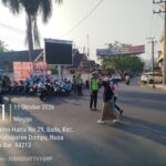 Sat Lantas Polres Dompu Amankan Car Free Day, Ajak Masyarakat Utamakan Keselamatan Berkendara