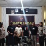 Gerak Cepat Polsek Pekat Amankan Terduga Pelaku Curanmor di Nangakara, Kapolsek Imbau Warga Tidak Main Hakim Sendiri