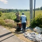 Bhabinkamtibmas Desa Ngeru Sambangi Lahan Petani dan Dorong Budidaya Hortikultura