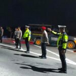 Patroli Malam, Satlantas Polres Bima Kabupaten Minimalisir Aksi Begal dan Kasus 3C di Jam Rawan