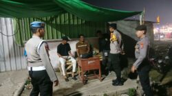 Polres Dompu Tingkatkan Patroli Malam, Amankan Remaja yang Nongkrong hingga Larut Malam