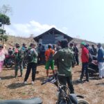 Bhabinkamtibmas Serakapi Dampingi KPH Wilayah VI Tertibkan Pondok di Kawasan Sumber Mata Air