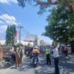 Tingkatkan Kedisiplinan Berlalulintas dan Kepatuhan Pajak, Tim Gabungan Gelar Operasi Penertiban di KM 3 dan Perusda Sumbawa