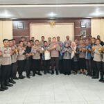 Mencegah Pemalsuan dan Kebocoran data, Polres Bima Kabupaten Gandeng Dukcapil Sosialiasi Aplikasi IKD
