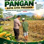 Polsek Plumpang Polresta Tuban Turun Langsung Cek Tanaman Jagung Warga