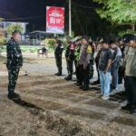 Jaga Kondusivitas Wilayah, Tiga Unsur Gabungan Gelar Patroli