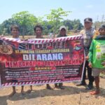 Antisipasi Bahaya Karhutla, Polsek Soromandi Tidak Bosan-bosan Edukasi Masyarakat diwilayah Hukumnya