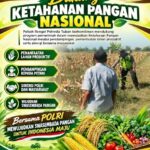 Polri Dukung Astacita, Polsek Rengel Polresta Tuban Turun Cek Tanaman Jagung Warga di Desa Rengel