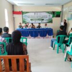 Kapolsek Dompu Hadiri RAK ke-XIV dan MUSKOH ke-XIII HMI Komisariat STKIP Yapis Dompu