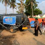 Sambut HUT Divisi Humas Polri ke -75, Si Humas Polres Bima Kabupaten, Bantu Atasi Warga yang Kesulitan Air Bersih