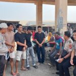 Sosialisasi Kamtibmas, Satbinmas Polres Bima Kabupaten Imbau Warga Jauhi waspadai Judi Online dan Penipuan melalui media sosial.