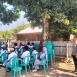 Tingkatkan Kondusivitas Pilkades, Personel Gabungan TNI-Polri dan Kecamatan Amankan Kampanye Calon Kades di Desa Sermong